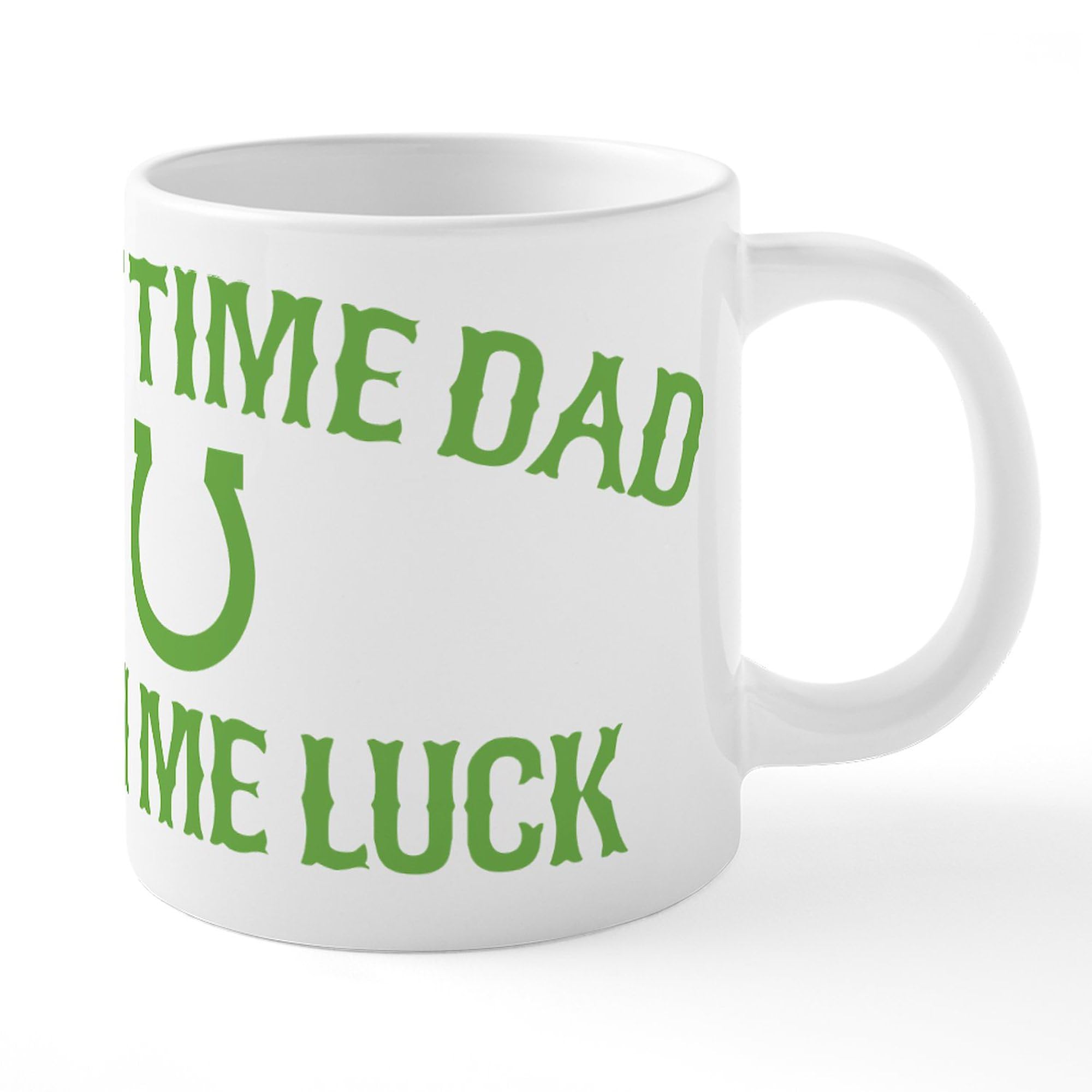 First Time Dad 20oz Ceramic Coffee Mug - Large Insulated Coffee Cup for New Fathers - Perfect for Father's Day Gifts, Office Use & Home Brewing
