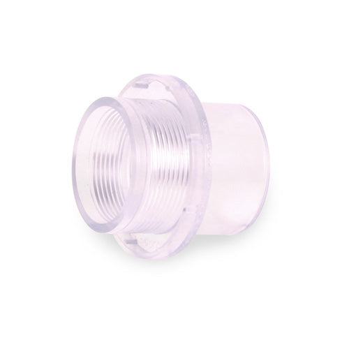 Color Match Pool Fittings - 2 Pack Threaded Wall Connectors for Inground Pools | Perfect for Pool Plumbing, Water Features & Maintenance
