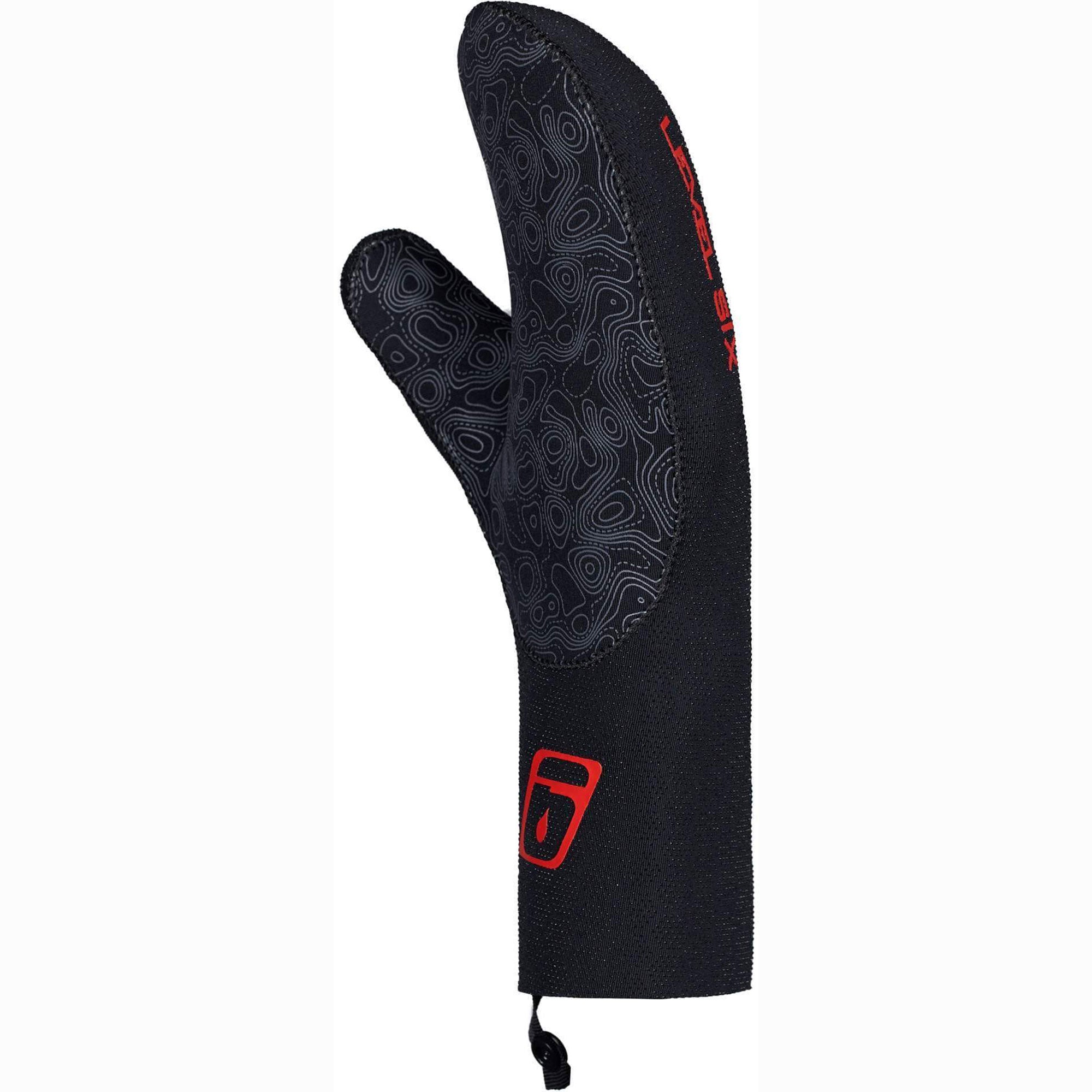 Level Six Neutron 2mm Neoprene Paddling Mitts - Waterproof & Insulated Gloves for Kayaking, Canoeing & Cold Water Sports - Perfect for Winter Paddling & Outdoor Water Activities