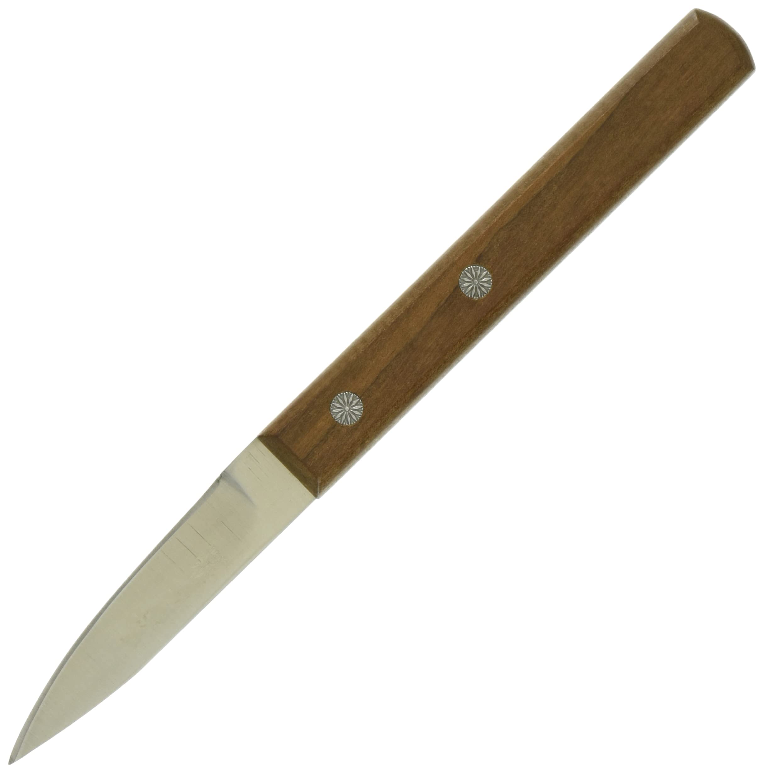 Kanetsune KC341 Japanese High-Carbon Steel Kitchen Knife - Sharp Chef Knife for Slicing, Dicing & Chopping - Perfect for Home Cooking & Professional Kitchens