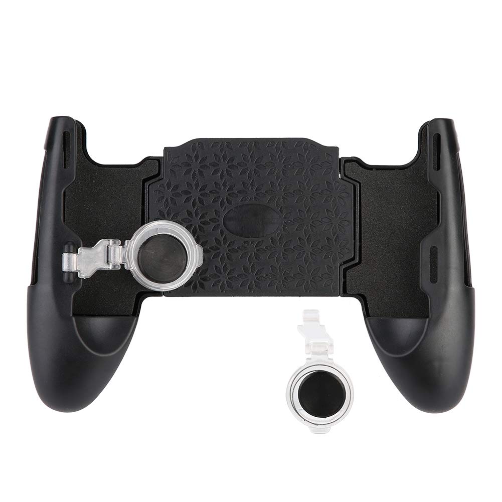 Dilwe 3 in 1 Portable Universal Mobile Phone Gamepad Holder - Telescopic Controller for 4.5-6.5 Inch Smartphones | Perfect for Gaming, Streaming & Travel