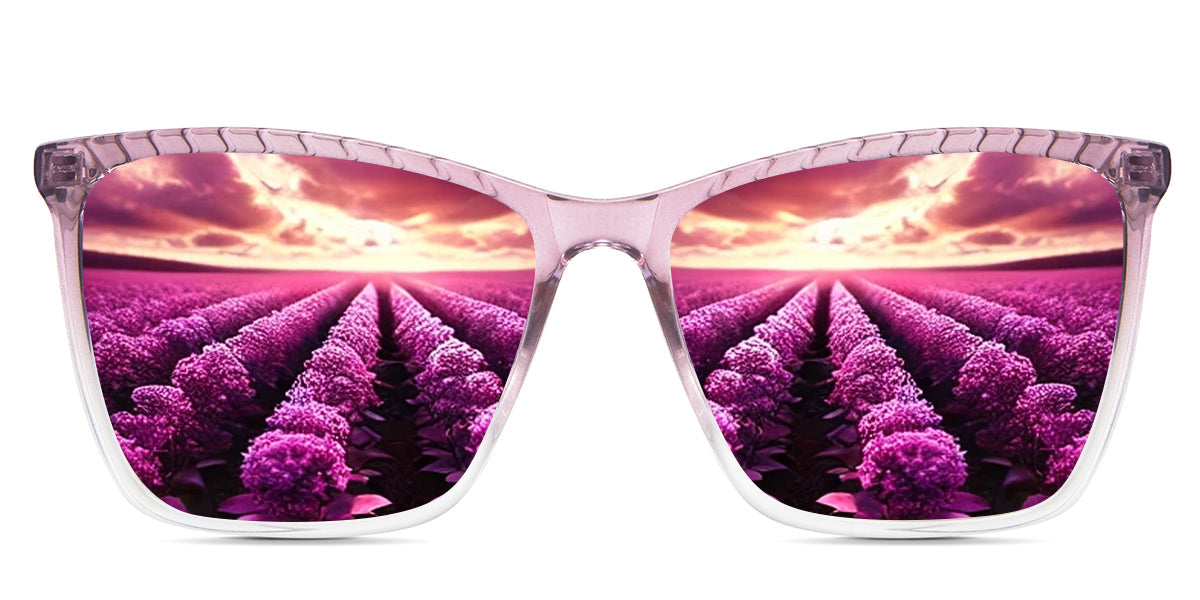 Chaya Women's Prescription Polarized Sunglasses - UV Protection, Anti-Glare for Driving, Outdoor & Fashion Use