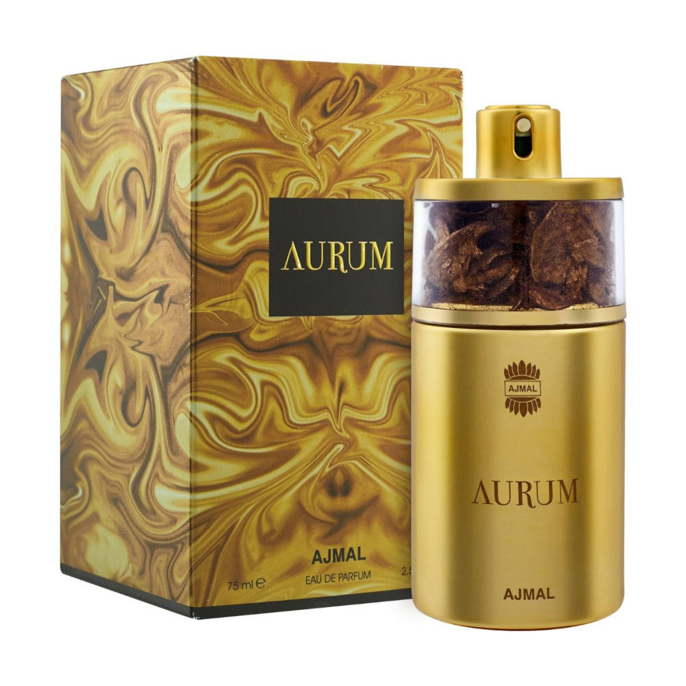 Aurum Eau de Parfum 75ml for Women - Luxury Floral Scent, Long-Lasting Fragrance | Perfect for Daily Wear, Date Nights & Special Occasions