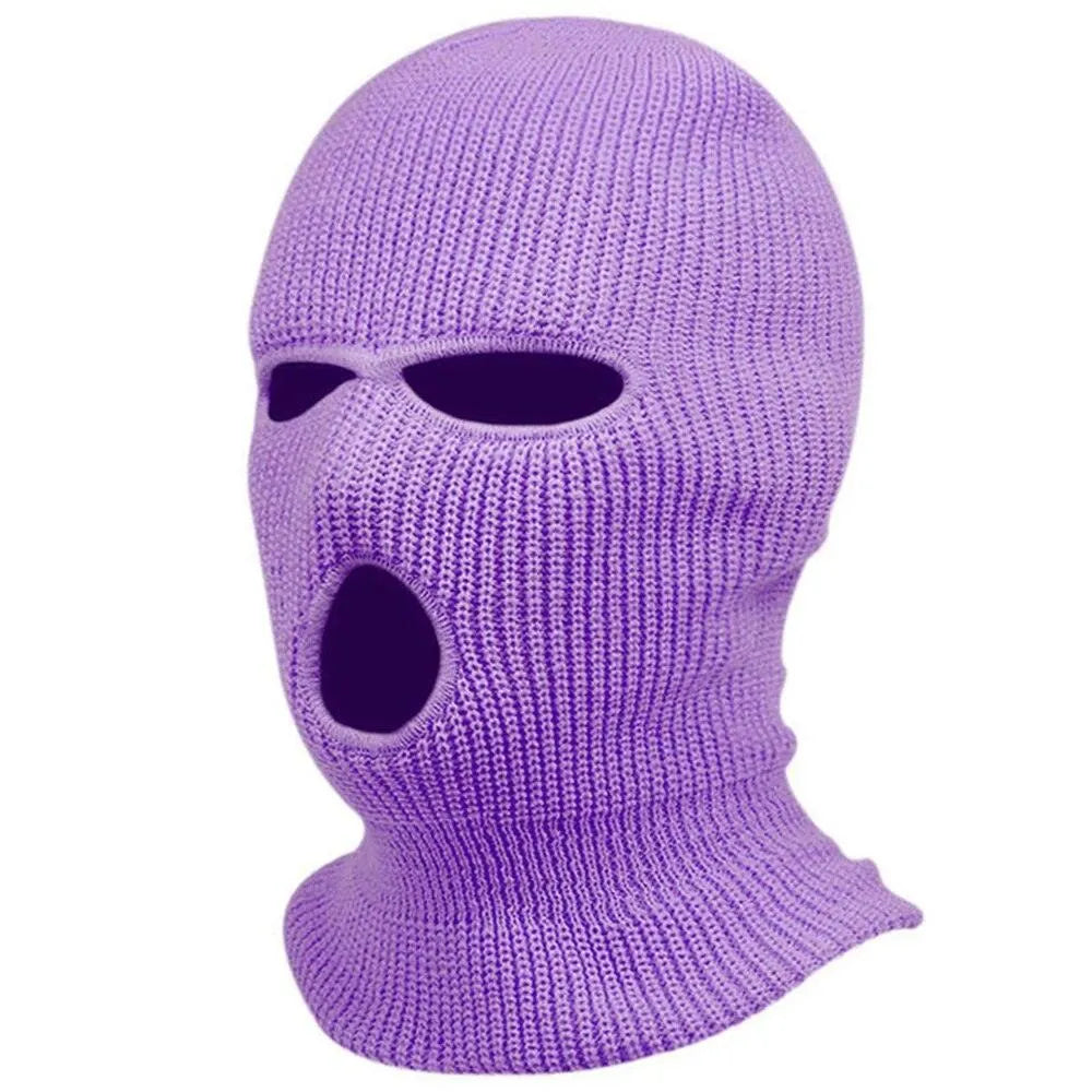Winter Warm Full Face Balaclava Mask - Windproof Tactical Knit Hat for Men & Women - Ideal for Skiing, Motorcycling, Cycling & Outdoor Sports