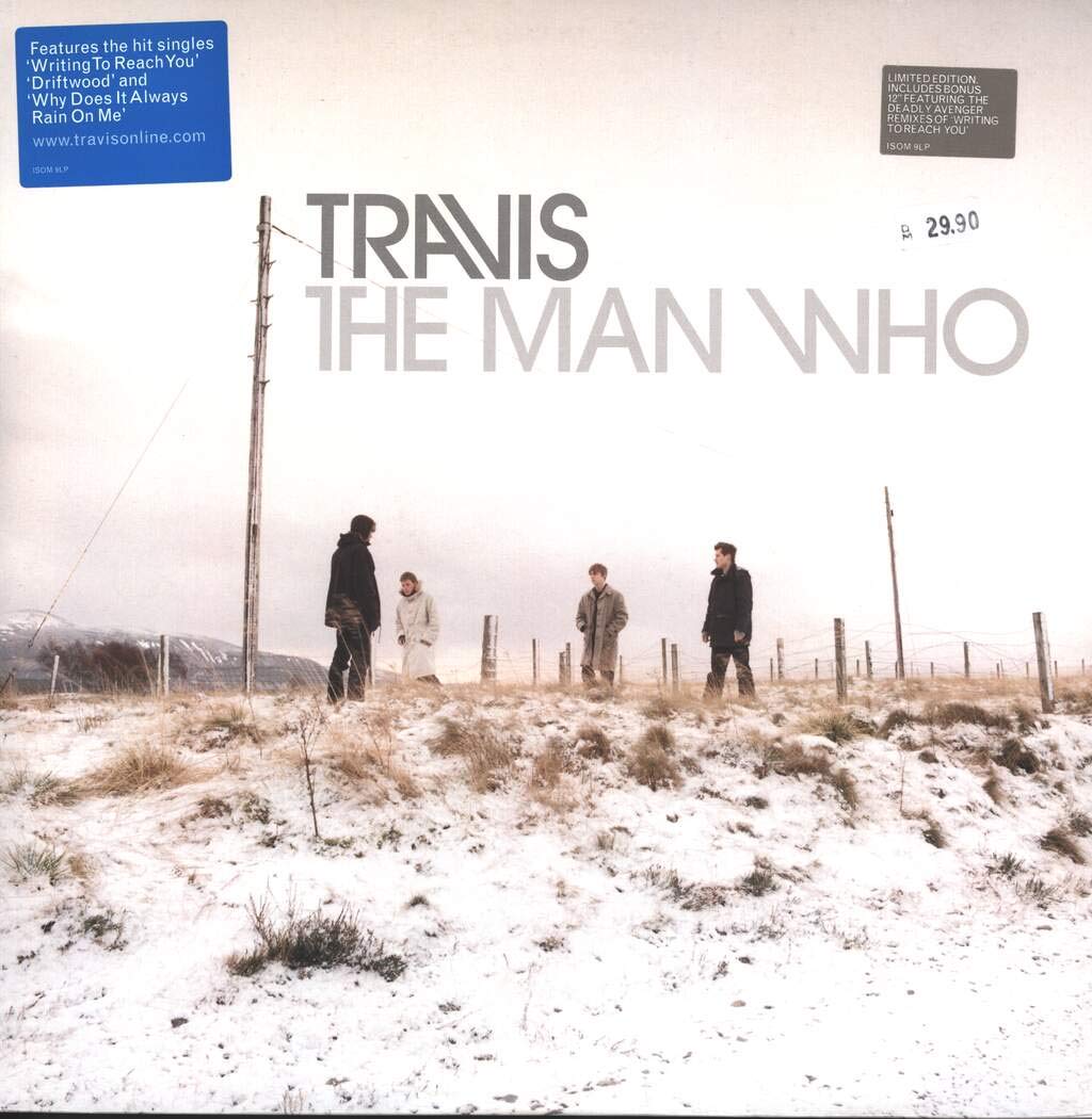 The Man Who - Exclusive First Pressing Vinyl LP | Limited Edition Collector's Item | Perfect for Music Enthusiasts & Vinyl Collectors