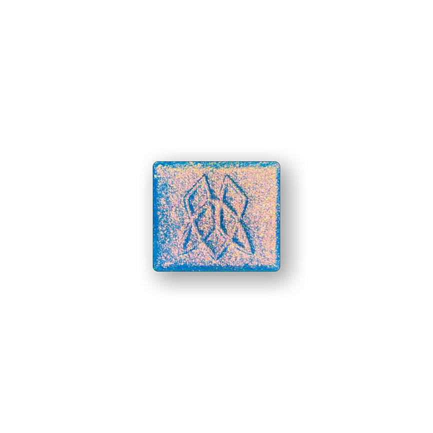 Diadem Glitter Vibrant Multichrome Eyeshadow Palette - Long Lasting Pigmented Makeup for Party, Festival & Special Occasions