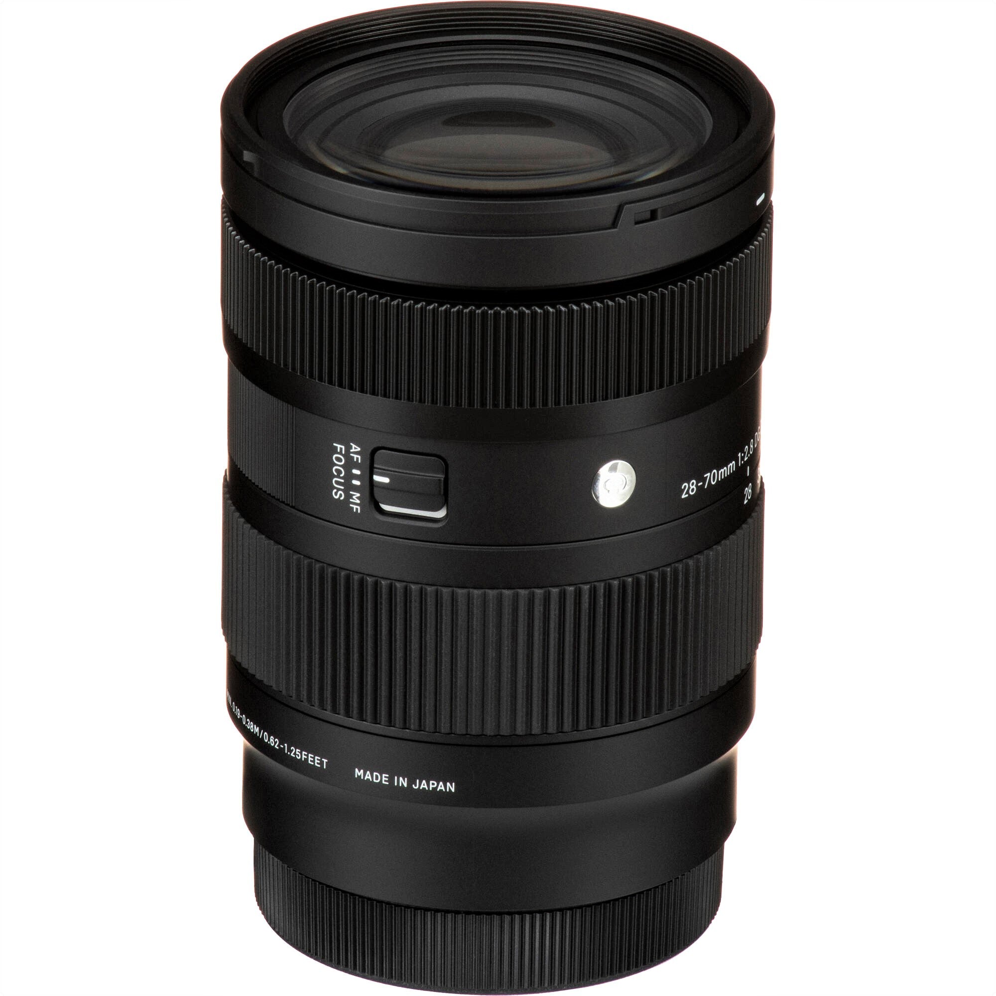 Sigma 28-70mm F2.8 DG DN Contemporary Lens for Sony E Mount - Full Frame Mirrorless Camera Lens | Perfect for Portrait, Travel & Low Light Photography