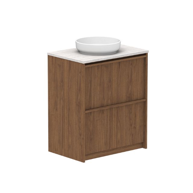 ADP Eli Floor Standing Vanity with Mirror - Modern Bathroom Vanity Set with Sink & Storage - Perfect for Master Bath, Guest Bathroom & Powder Room Makeovers