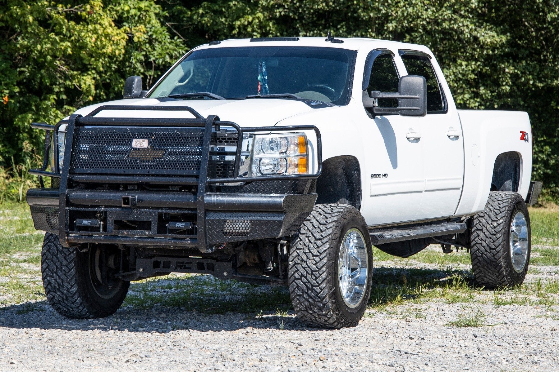 7.5 Inch Lift Kit for Chevy/GMC 2500HD 3500HD (2011-2019) - Heavy Duty Torsion Drop Suspension System V2 - Off-Road Truck Accessories for Enhanced Performance & Ground Clearance