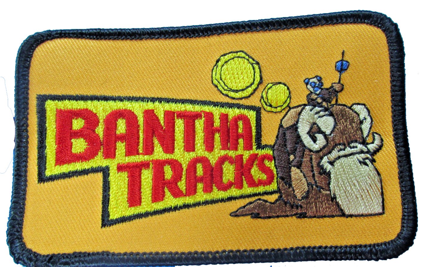 Vintage 2003 Bantha Tracks Star Wars Fan Club Exclusive Patch - Perfect for Costumes, Cosplay & Collectors
