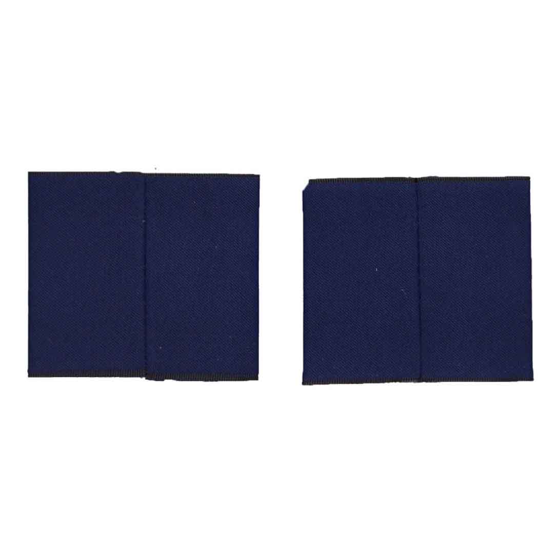 12 Pairs Air Cadet Instructor Flight Sergeant (Sgt) Slider Epaulettes with Royal Air Force Badge - Military Uniform Accessories for RAF Cadets & Officers