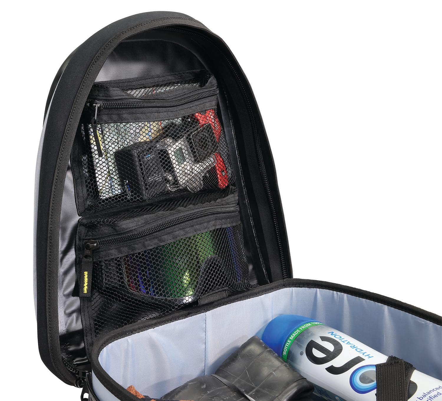 Nelson-Rigg Hurricane Waterproof Motorcycle Tail Bag - Durable Adventure Luggage for Bikes, ATVs & Outdoor Travel - Perfect for Camping, Commuting & Road Trips