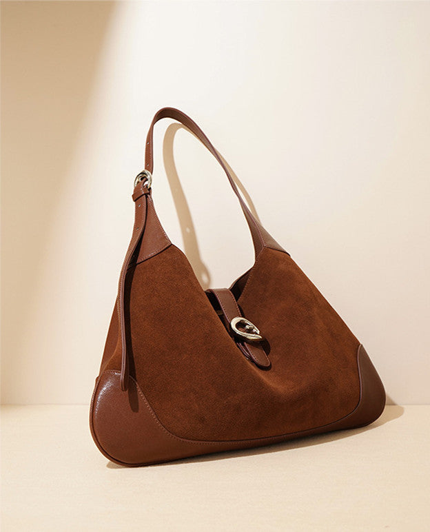 Stylish Spacious Everyday Shoulder Bag for Women - Lightweight Durable Crossbody Purse with Multiple Pockets - Perfect for Work, Travel & Shopping