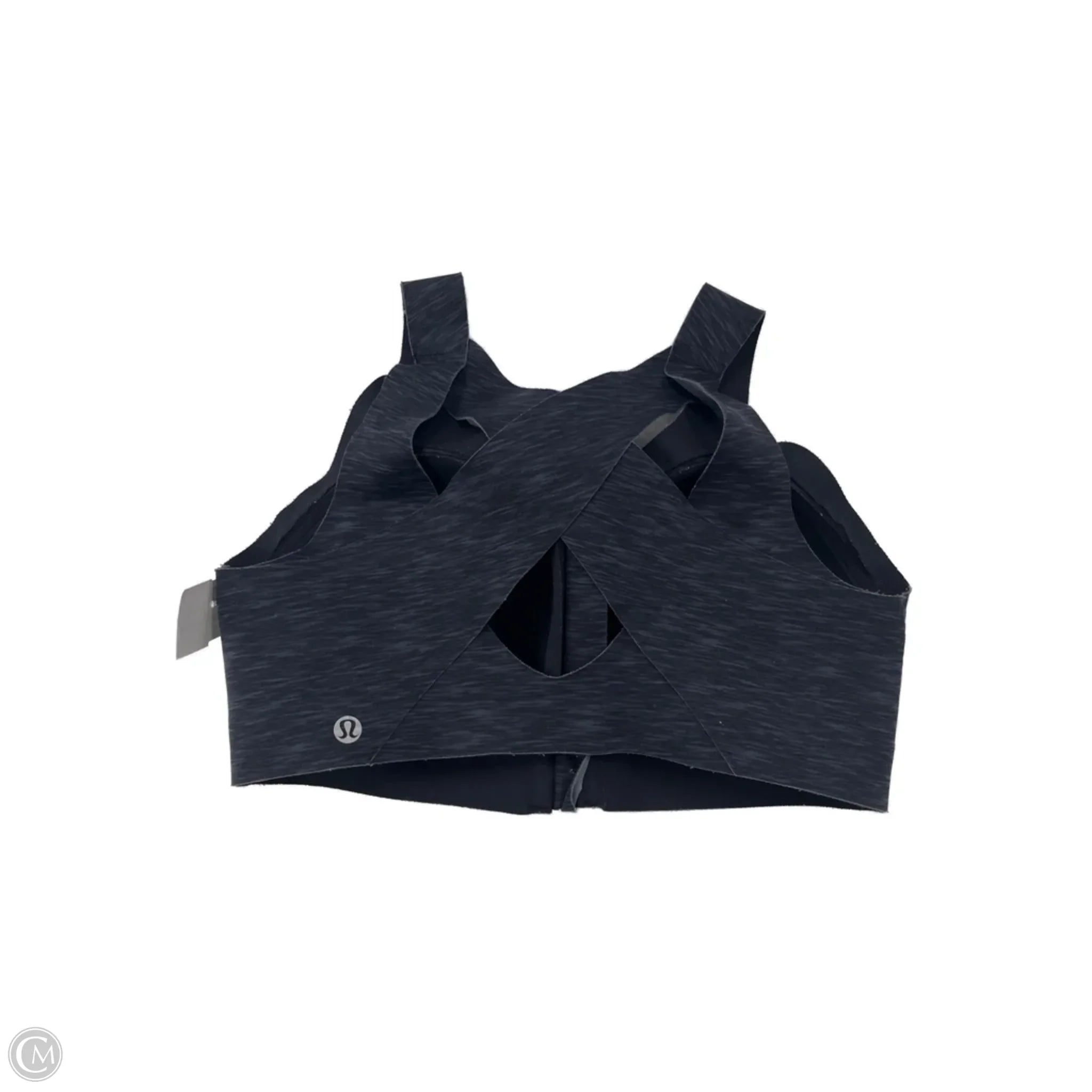 Lululemon Women's Athletic Sports Bra - Lightweight, Breathable & Supportive for Running, Yoga & Gym Workouts - Blue