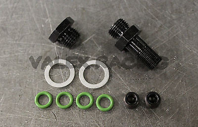 AEM Fuel Rail Hardware Kit for Honda & Acura B/D Series - High Performance Fuel System Upgrade for Civic, Integra, RSX & More
