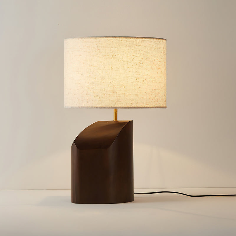 Arouca Modern Table Lamp - Stylish LED Bedside Night Light for Living Room, Bedroom & Office - Warm White & Cool White Dimmable Lighting