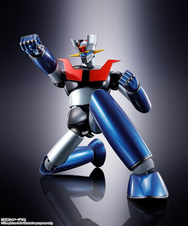 Bandai Soul of Chogokin GX 105 Mazinger Z (Kakumei Shinka) Action Figure - Premium Collectible Robot Toy for Anime Fans & Model Kit Enthusiasts - Perfect for Display, Gifts, and Anime Collections