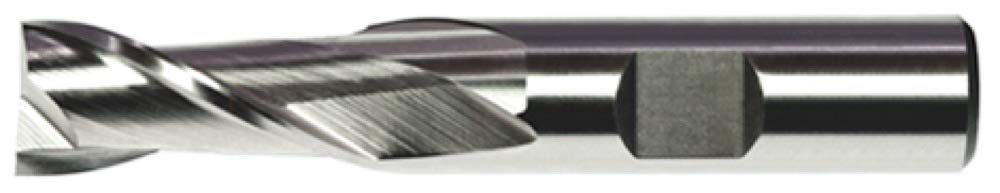 Alfa Tools SE151329 1-1/4X1 High Speed Steel 2 Flute Single End Mill - Perfect for Metalworking, Milling, and Precision Machining Projects