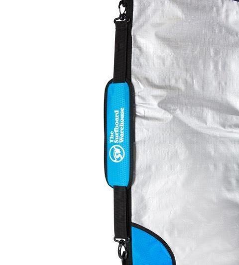 Mini Mal Travel Cover - Lightweight & Waterproof Surfboard Bag for Easy Transport | Perfect for Surf Trips, Beach Vacations & Air Travel