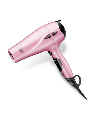 Andis 67395 Pink Professional Hair Dryer - 1875 Watts, 220V for Salon & Home Use - Fast Drying for Styling, Blowouts & Volume