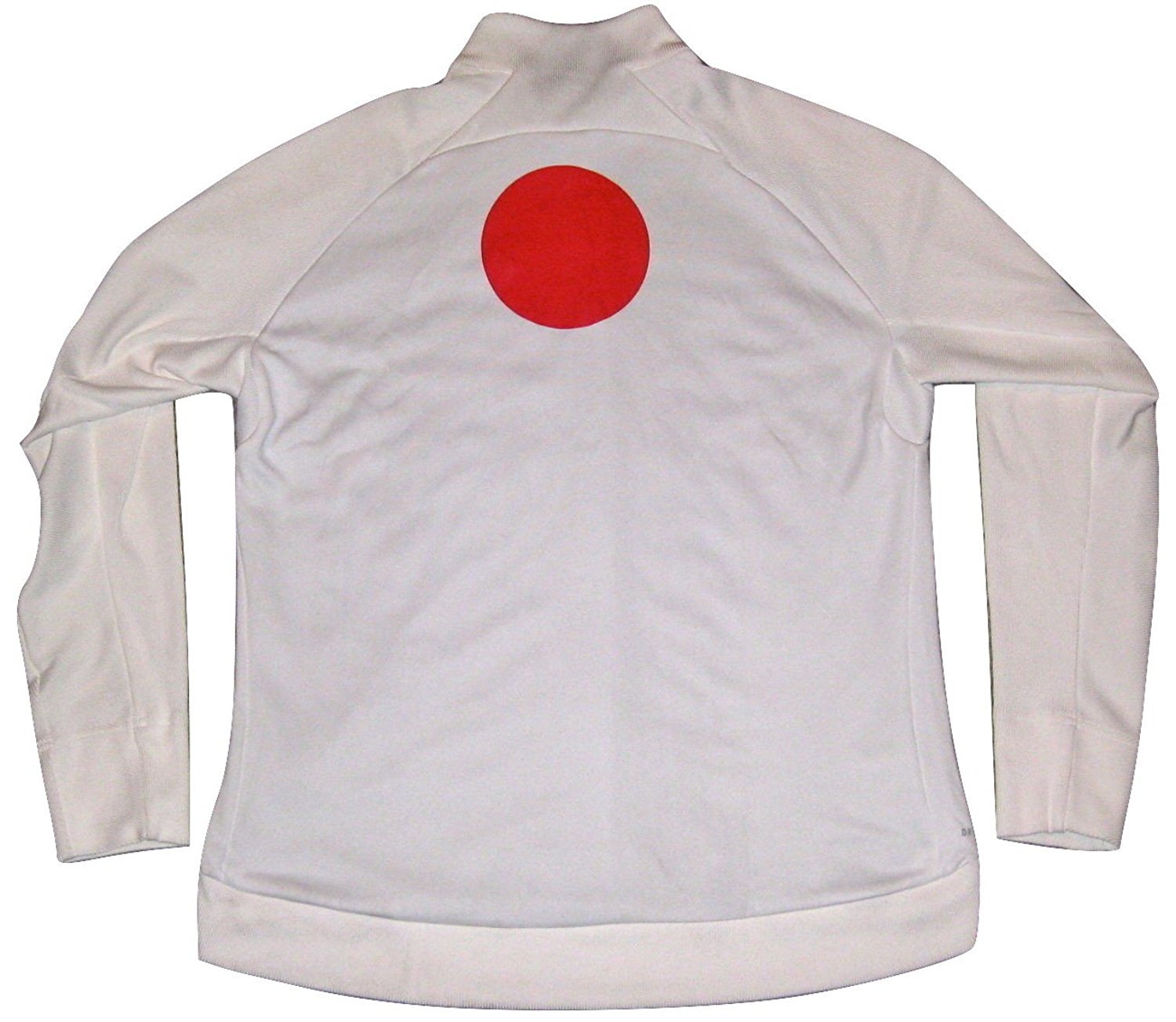 Nike N12 Country Japan Men's Running Track Jacket - 466404 Olympics Rio White Red Flag - Perfect for Marathon Training & Outdoor Sports