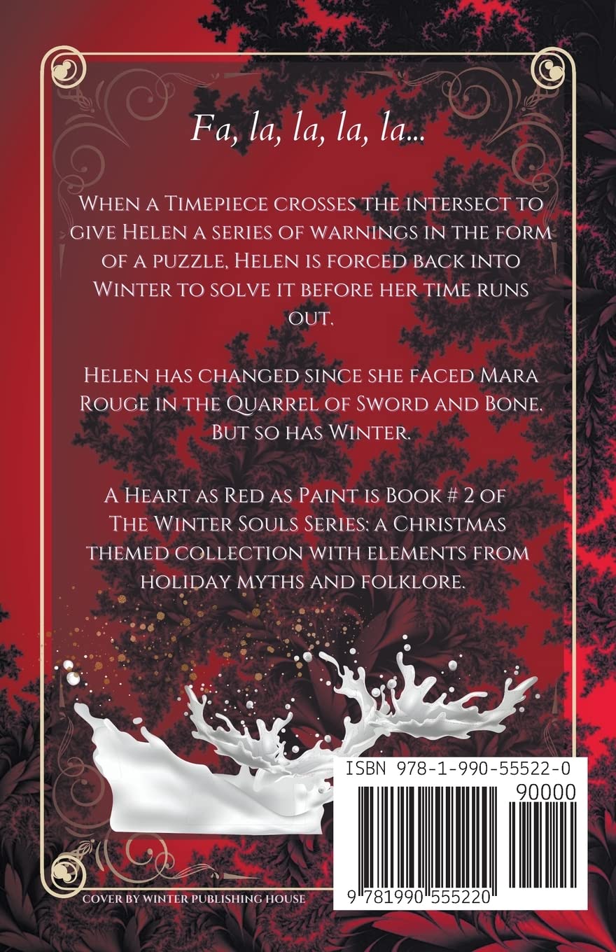 The Winter Souls: A Heart as Red as Paint - Gothic Fantasy Novel for Dark Romance Lovers | Perfect for Cozy Winter Reading & Book Club Discussions