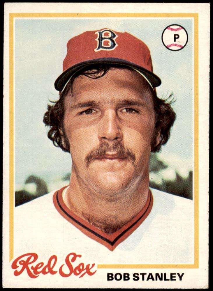 1978 Topps #186 Bob Stanley Boston Red Sox Baseball Card - VG Condition - Vintage MLB Collectible for Sports Memorabilia & Trading Card Enthusiasts - Perfect for Display, Investment, and Baseball Fan Gifts