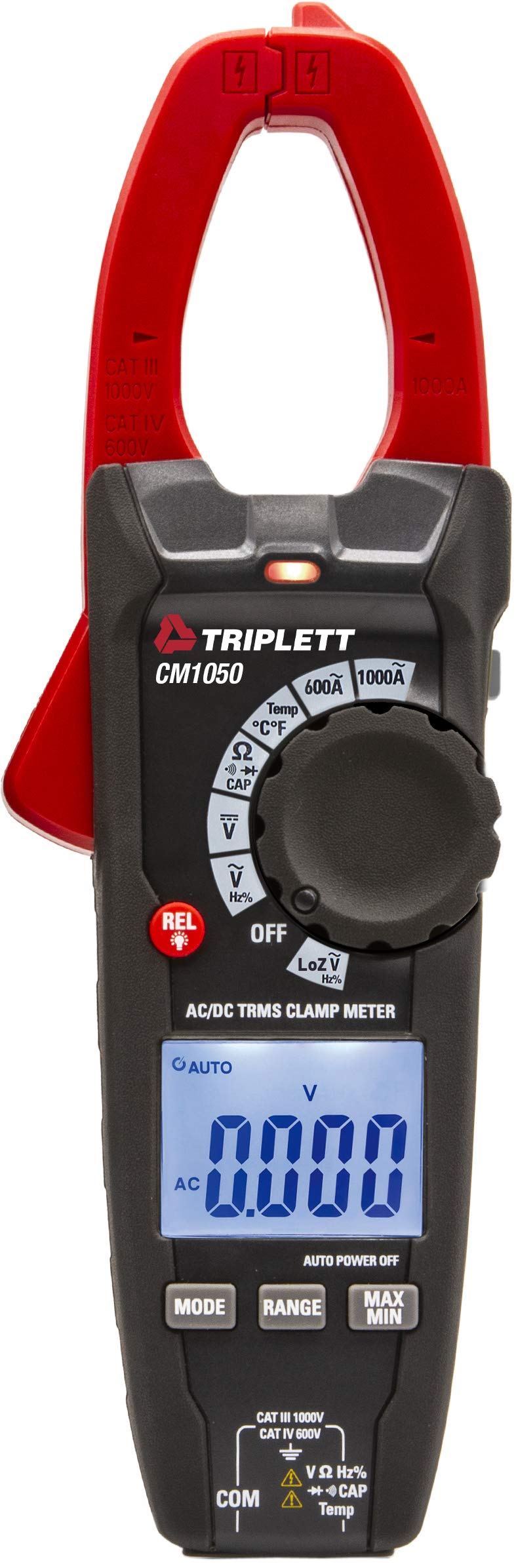 Triplett EL6PRO-KIT 6-Piece Professional Electrical Tool Set - Multimeter, Voltage Tester, Clamp Meter for Electricians, DIY Home Repairs & Industrial Maintenance