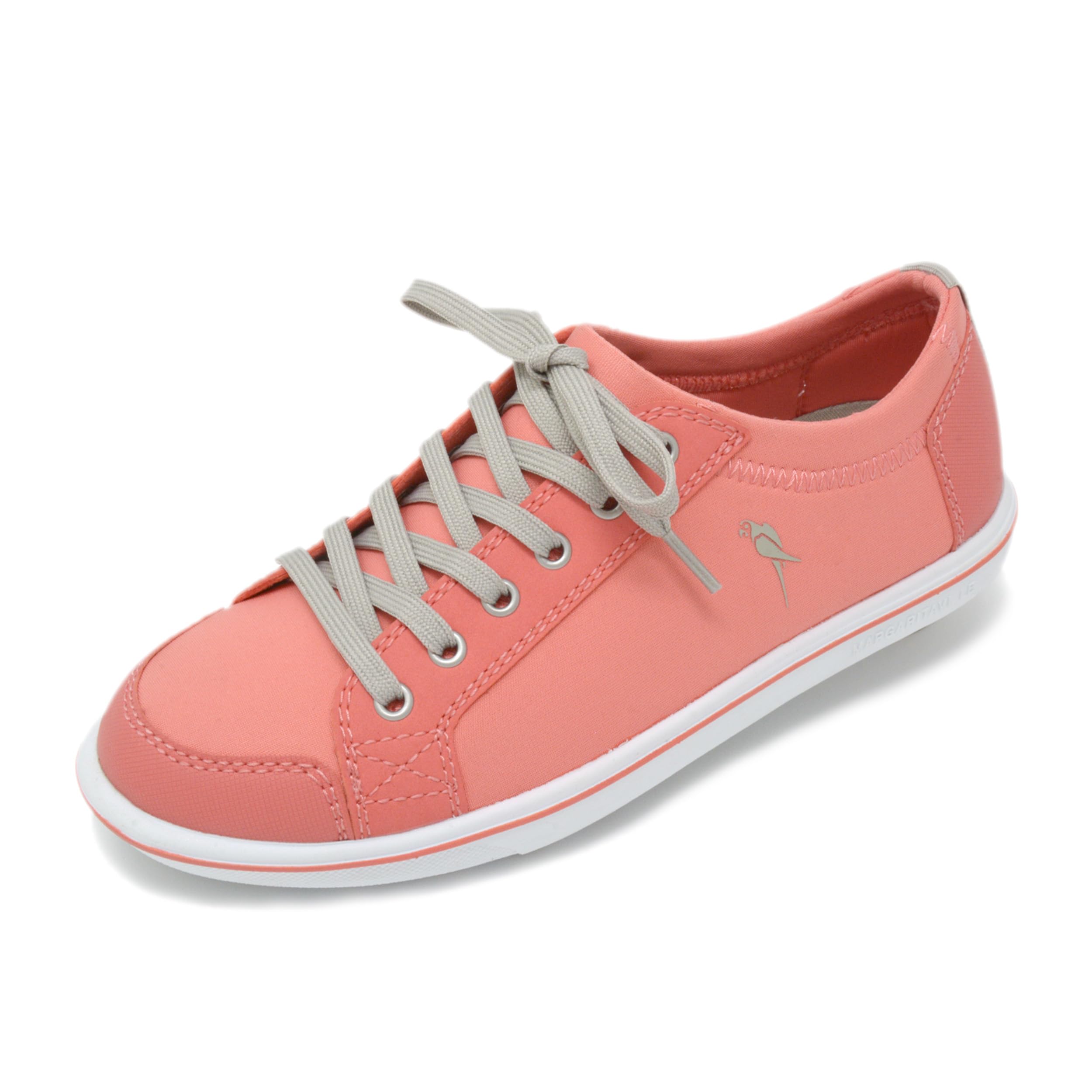 Margaritaville The Birdie Women's Spikeless Golf Shoes - Comfortable Ladies Golf Footwear with Rubber Toe Guard & Stability Heel Frame - Athletic Lace-Up Sneakers for Walking, Driving Range & Casual Wear