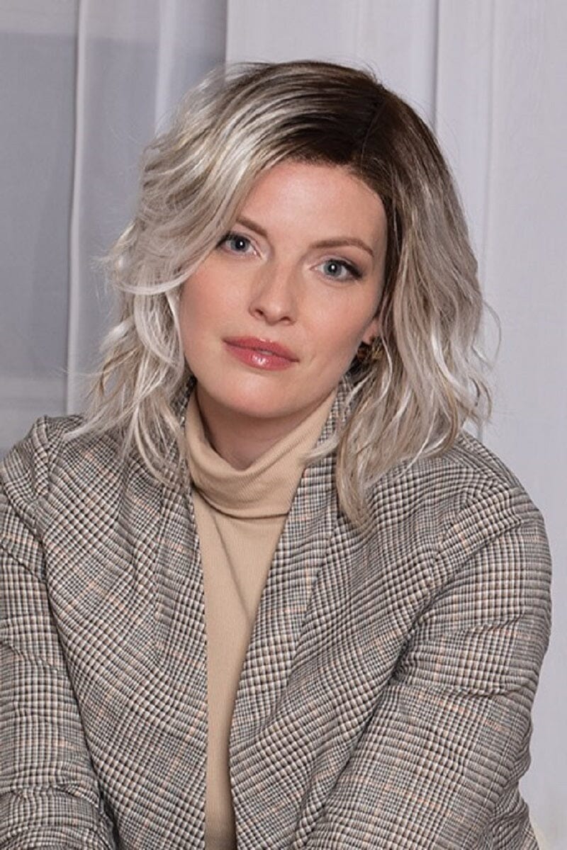 Estetica Wigs Mellow - Premium Synthetic Wigs for Women | Natural Look & Comfortable Fit | Perfect for Daily Wear, Cosplay & Special Occasions