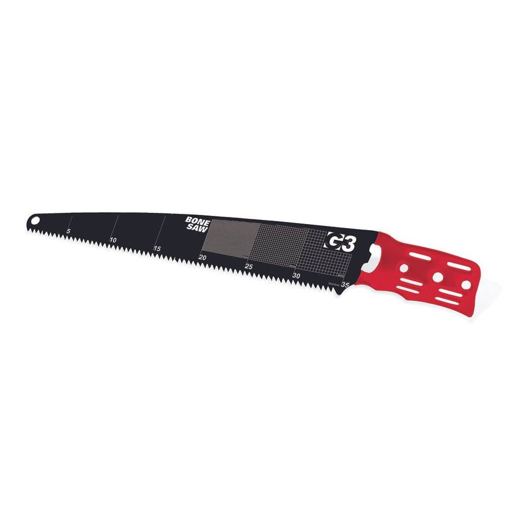 G3 Bone Saw - Professional Stainless Steel Meat Cutting Tool for Butchers & Chefs - Perfect for Home Kitchen, BBQ, and Hunting