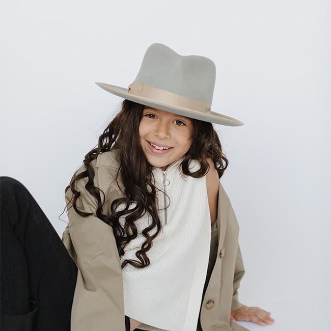 Monroe Kids Rancher Hat - Western Cowboy Hat for Boys & Girls - Perfect for Rodeo, Halloween Costume & Outdoor Adventures