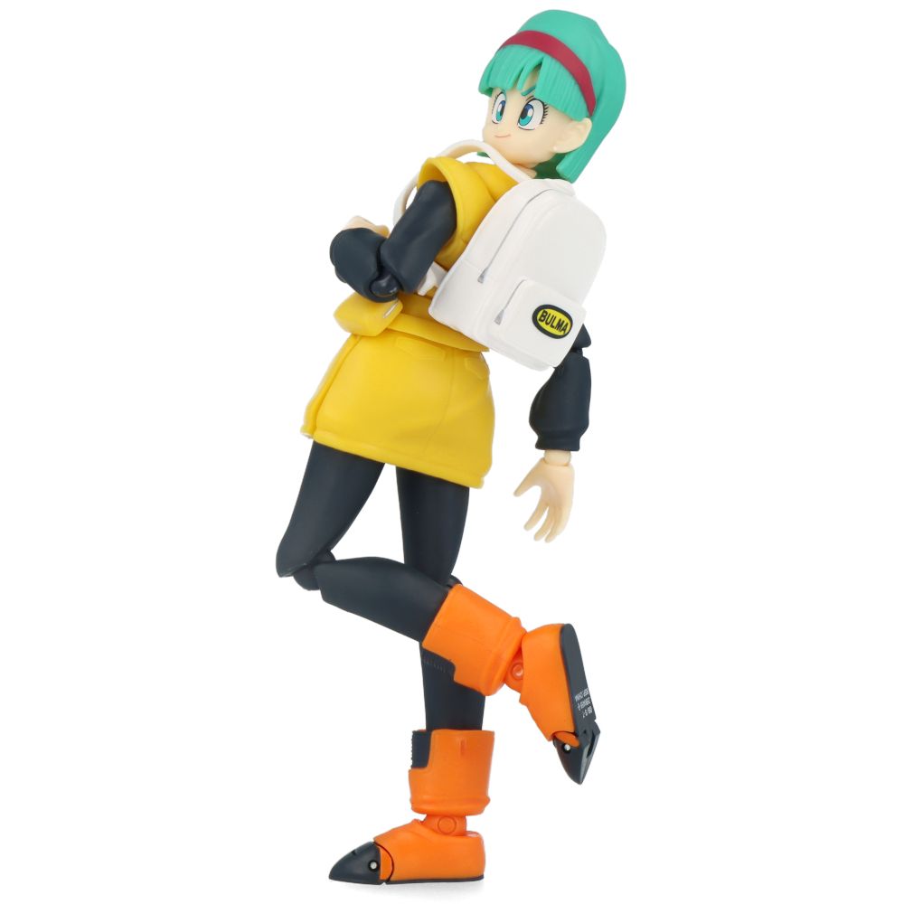 Dragon Ball Z Bulma Figure - S.H.Figuarts Collectible Action Figure for Planet Namek Saga | Perfect for Anime Fans & Collectors | Display for Home, Office, or Gaming Room Decor