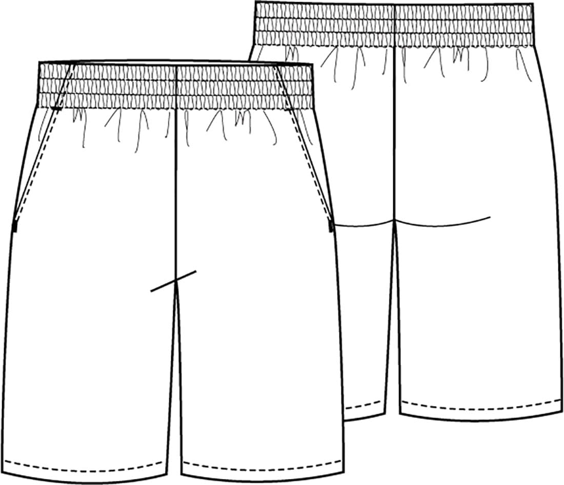 Big Kid Pull-On School Uniform Shorts 52133 - Comfortable & Durable for Classroom & Playtime