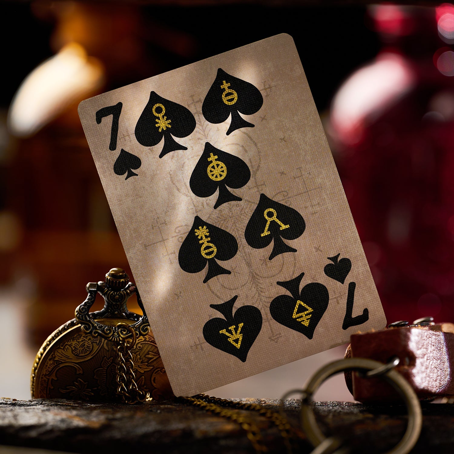 Madame Laveau Voodoo Themed Playing Cards - Premium Quality Deck for Magic Tricks, Poker Games & Collectors | Perfect for Game Nights, Fortune Telling & New Orleans Style Decor
