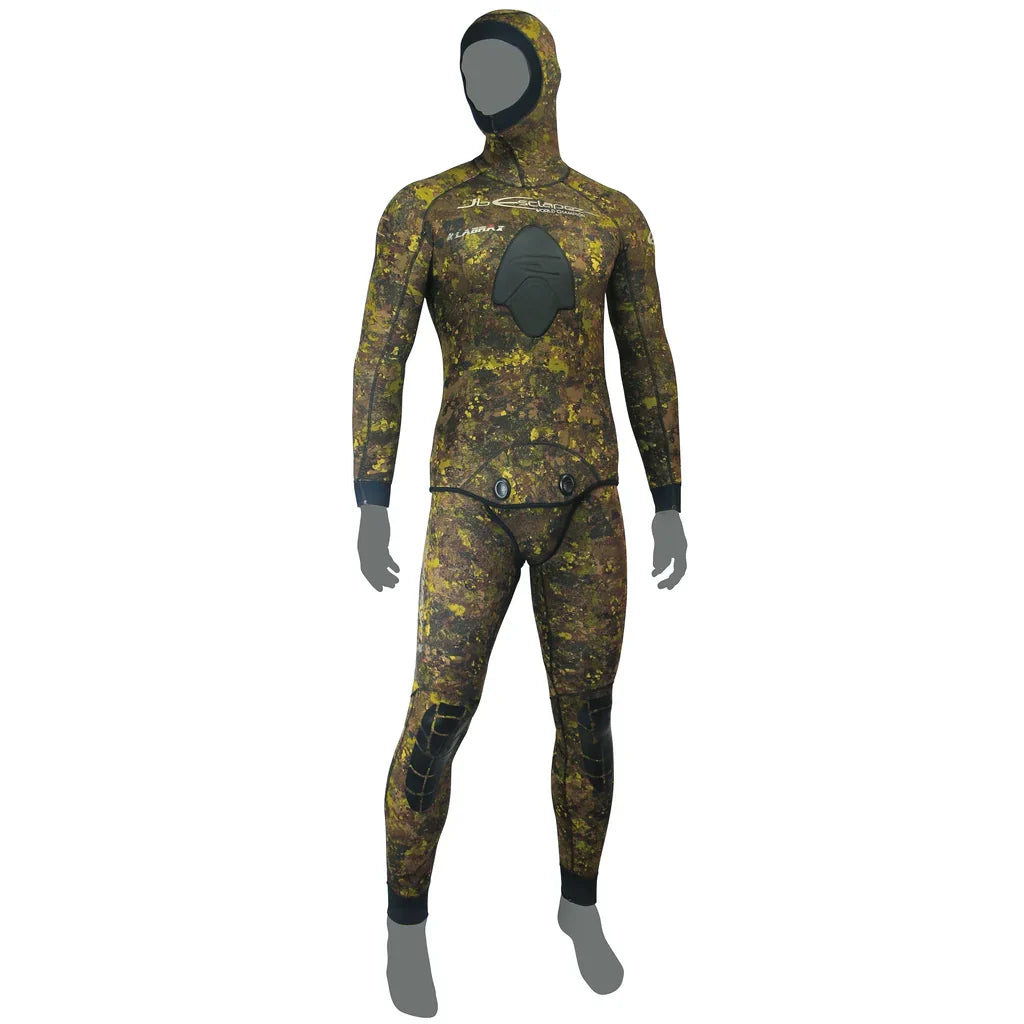 Epsealon Labrax Fishing Pants - Medium Size, 7mm Neoprene for Cold Water Fishing - Perfect for Kayak, Boat, and Shore Fishing Adventures