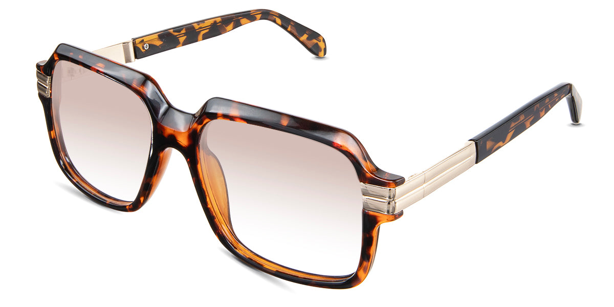 Hollis Women's Prescription Tinted Sunglasses - UV Protection & Stylish Eyewear for Driving, Outdoor Activities & Fashion Accessories