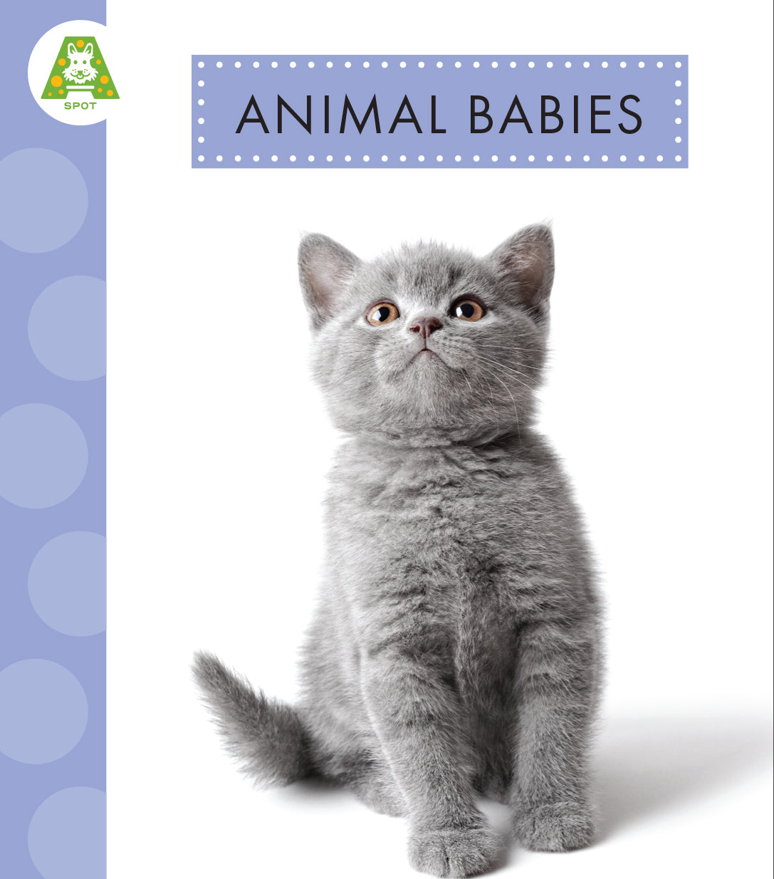 Cute Animal Babies Plush Toys - Soft Stuffed Animals for Kids, Nursery Decor & Gift Ideas | Perfect for Baby Showers, Birthdays & Playtime