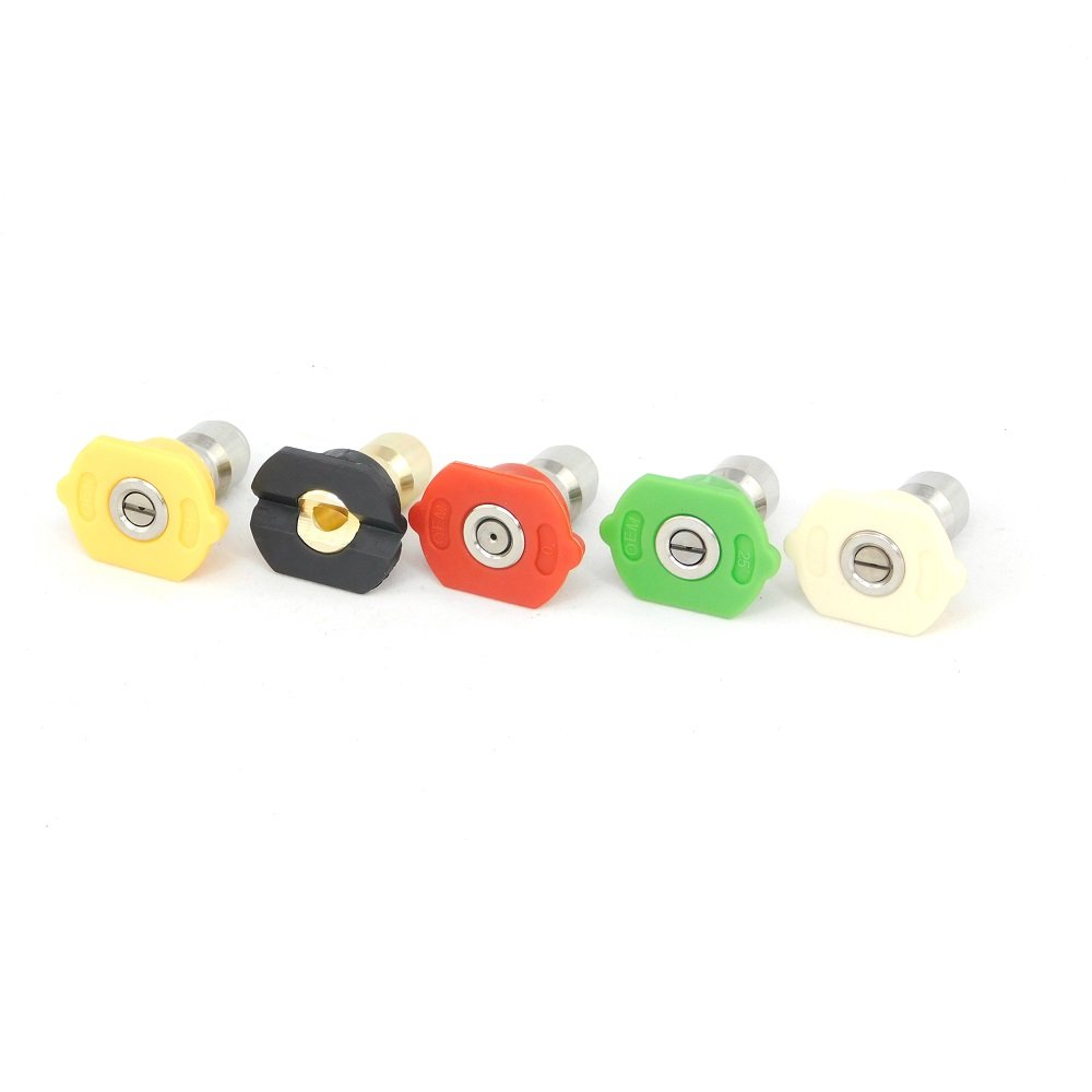 SIMPSON 3600 PSI Replacement Spray Tips for Pressure Washers - Heavy-Duty Cleaning