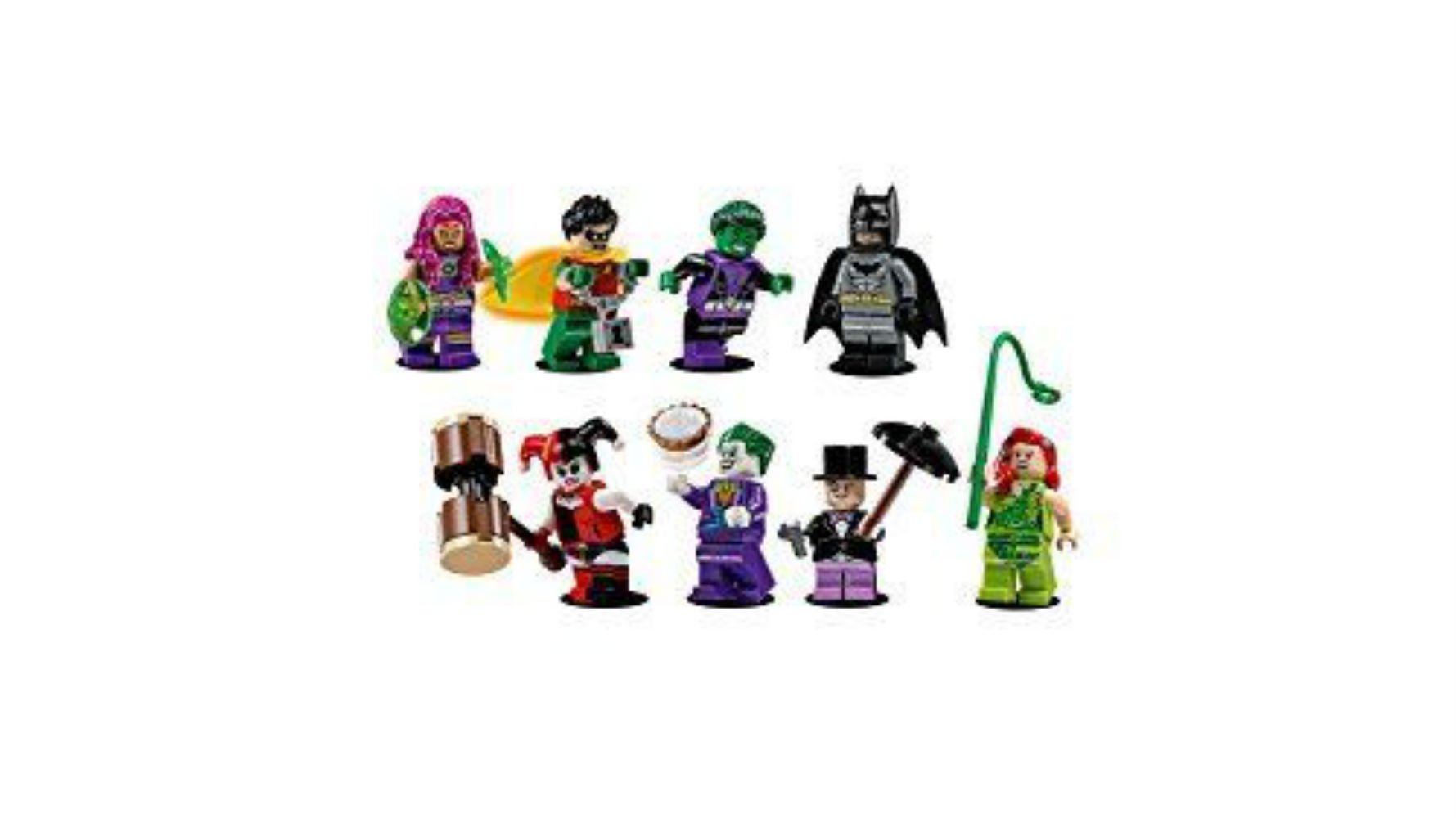 LEGO Super Heroes 76035 Jokerland Building Kit - Batman vs The Joker Playset with Minifigures for Creative Play & Collectors | Perfect for Kids' Birthday Gifts & Superhero Fans