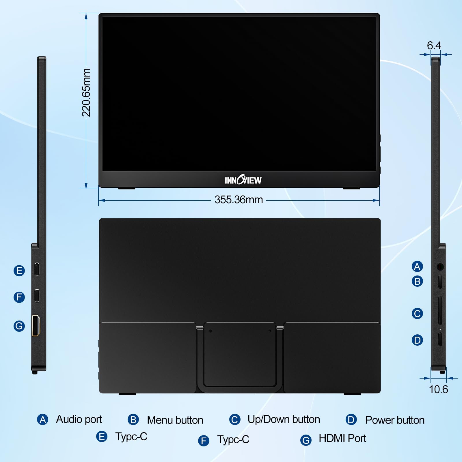 InnoView 15.6
