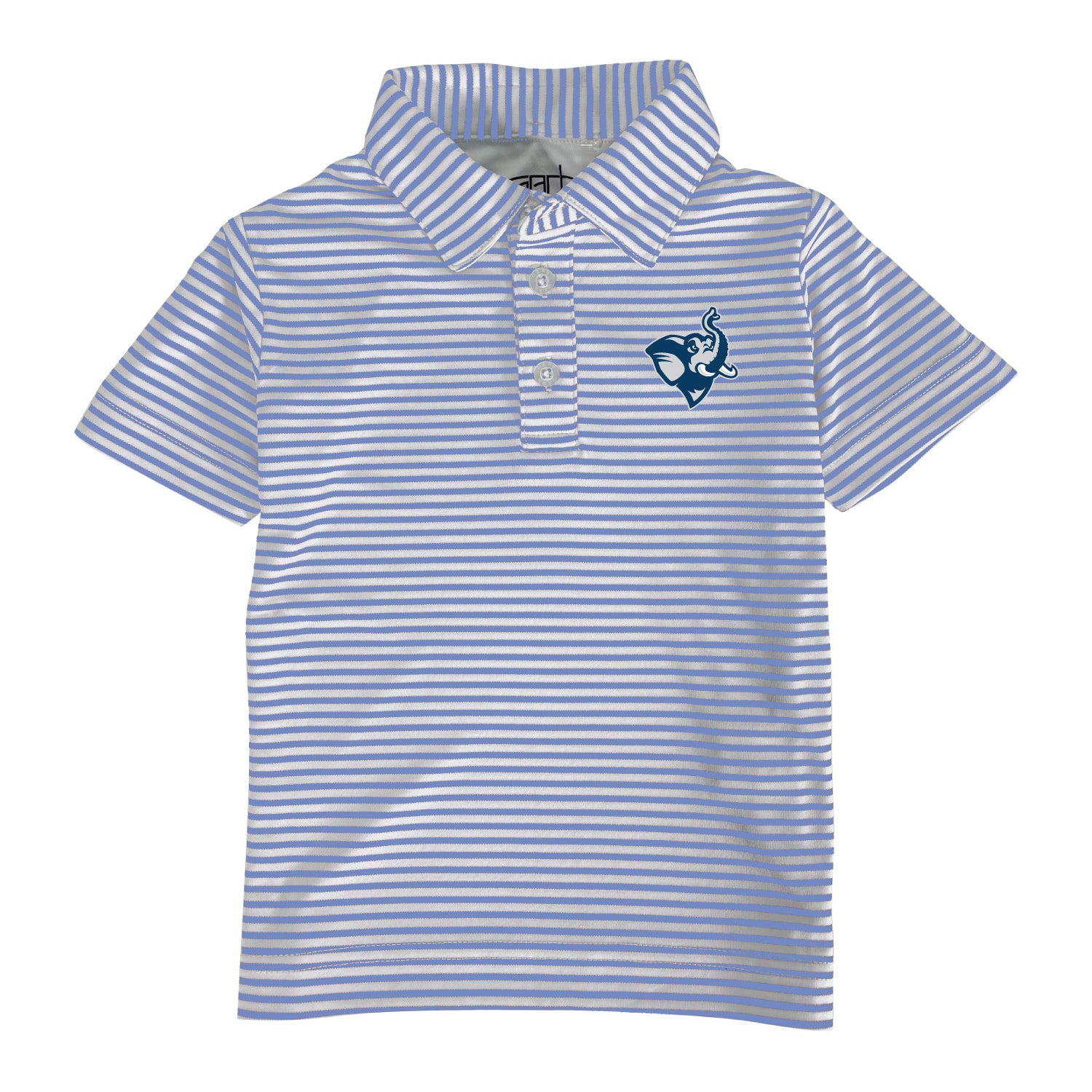 Tufts Jumbos Toddler Boys' Polo Shirt - 100% Cotton Short Sleeve Button Down Top for Kids - Perfect for School, Playdates & Casual Outings