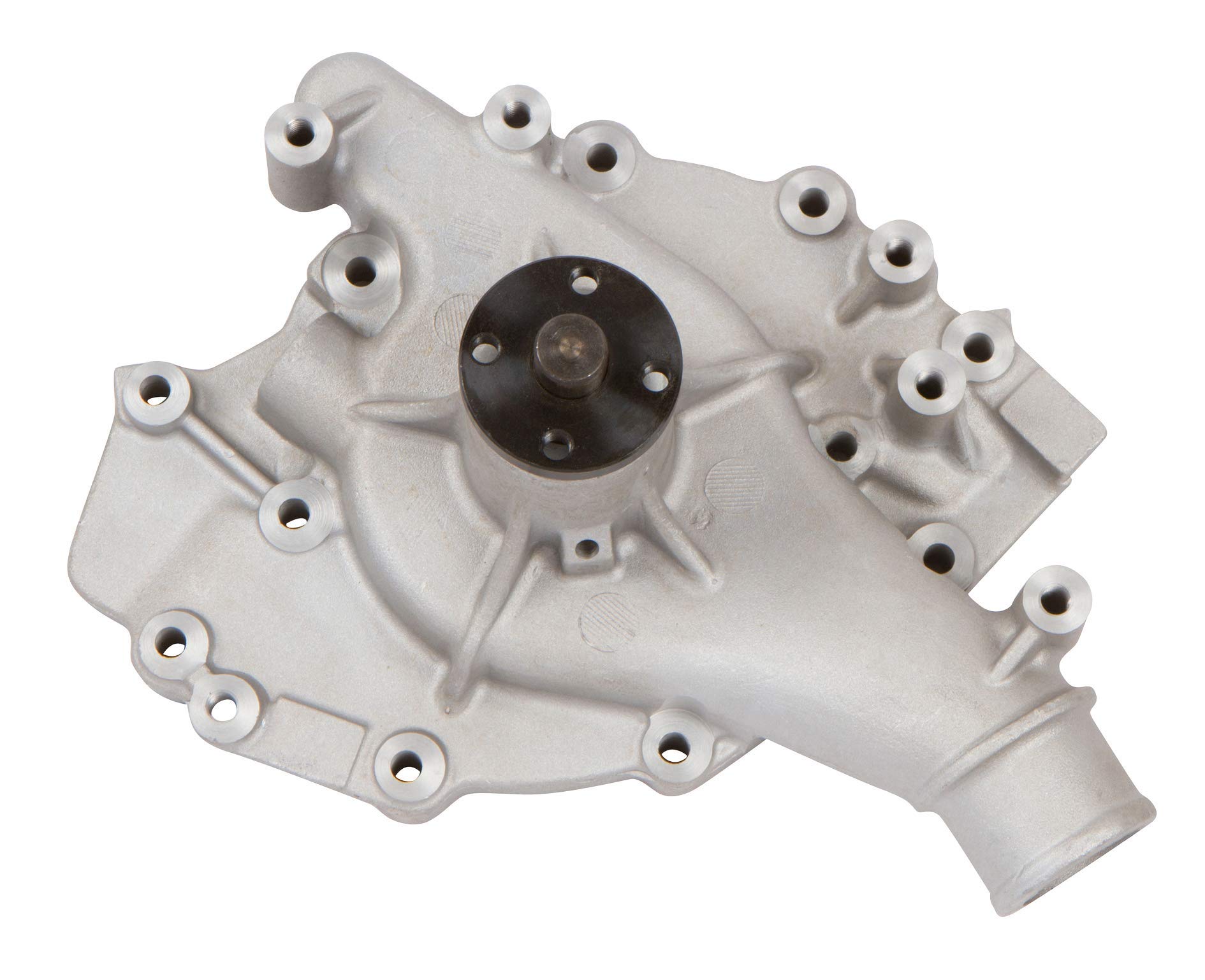 High Flow Water Pump Replacement for Big Block Ford V8 429 460 Engines - As Cast Finish - Perfect for Engine Cooling & Performance Upgrades