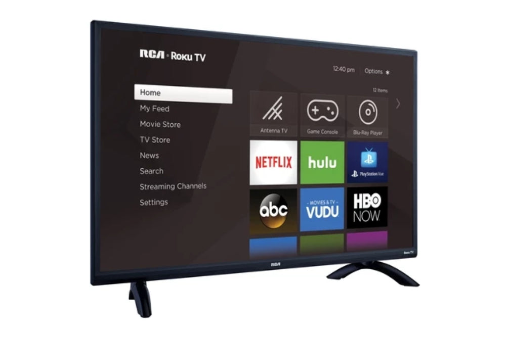 RCA 43 Inch Class FHD 1080P Roku Smart LED TV (RTR4360 US) - Perfect for Living Room, Bedroom & Home Entertainment