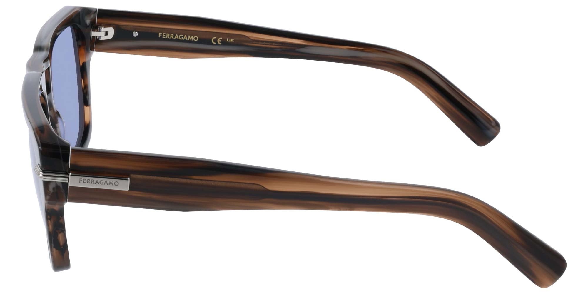 Ferragamo SF2070S Sunglasses for Women - Luxury Designer Shades with UV Protection - Perfect for Outdoor Activities, Beach, and Fashion Accessories