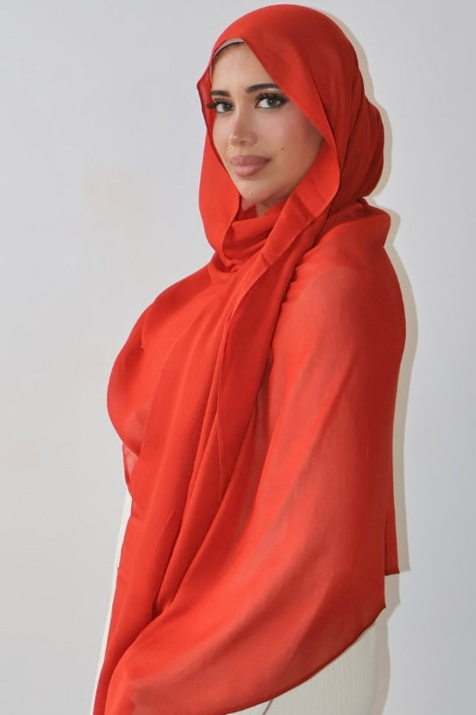 Premium Modal Hijab Dhamar - Soft & Breathable Muslim Scarf for Women - Perfect for Daily Wear, Prayer & Special Occasions