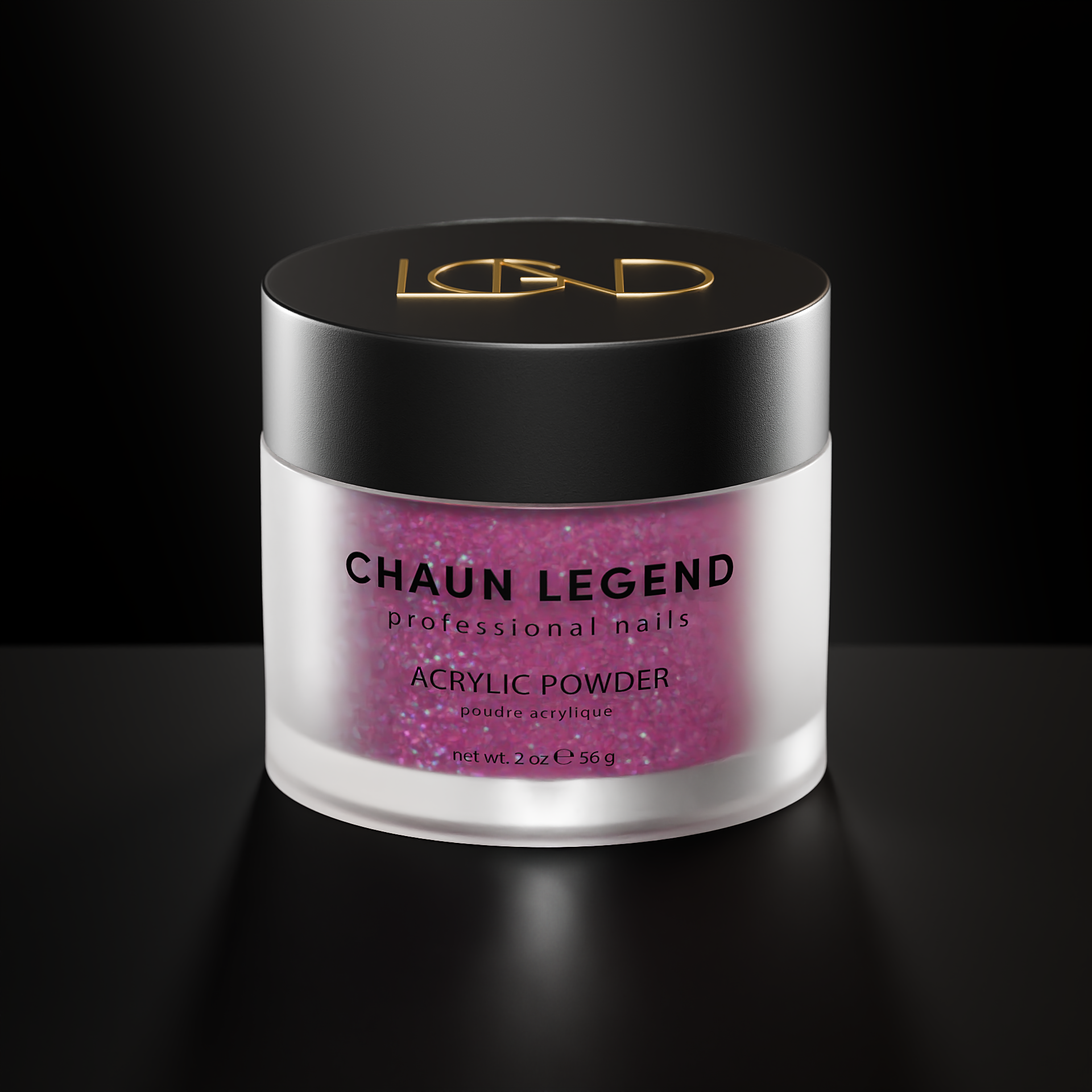 Chaun Legend Acrylic Nail Powder 2oz - 159 I'm Just A Girl - Professional Nail Art Supplies for DIY Manicures & Salon Use