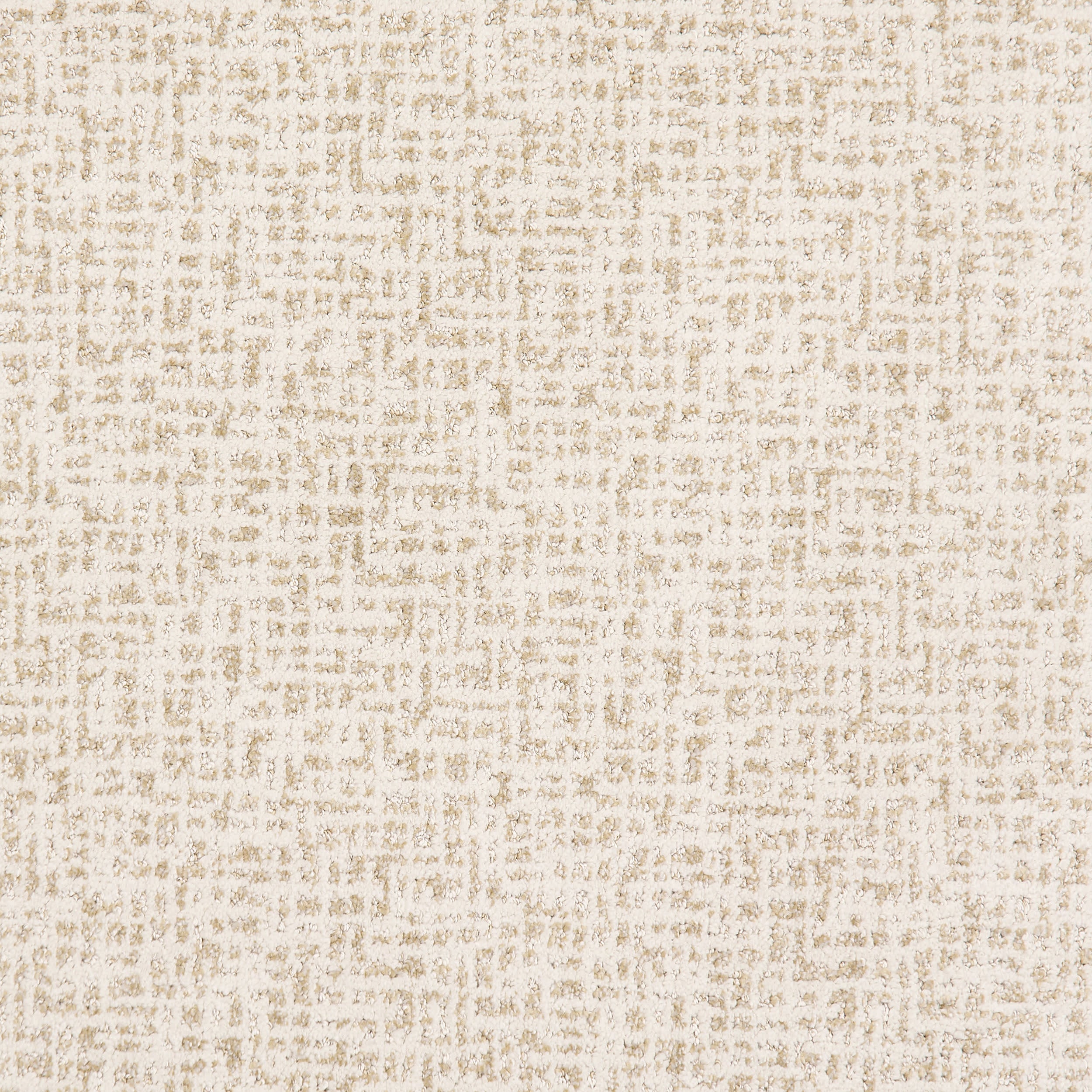 Eider Micro Crosshatch Custom Rug - Light Beige Handmade Washable Area Rug for Living Room, Bedroom & Office Decor