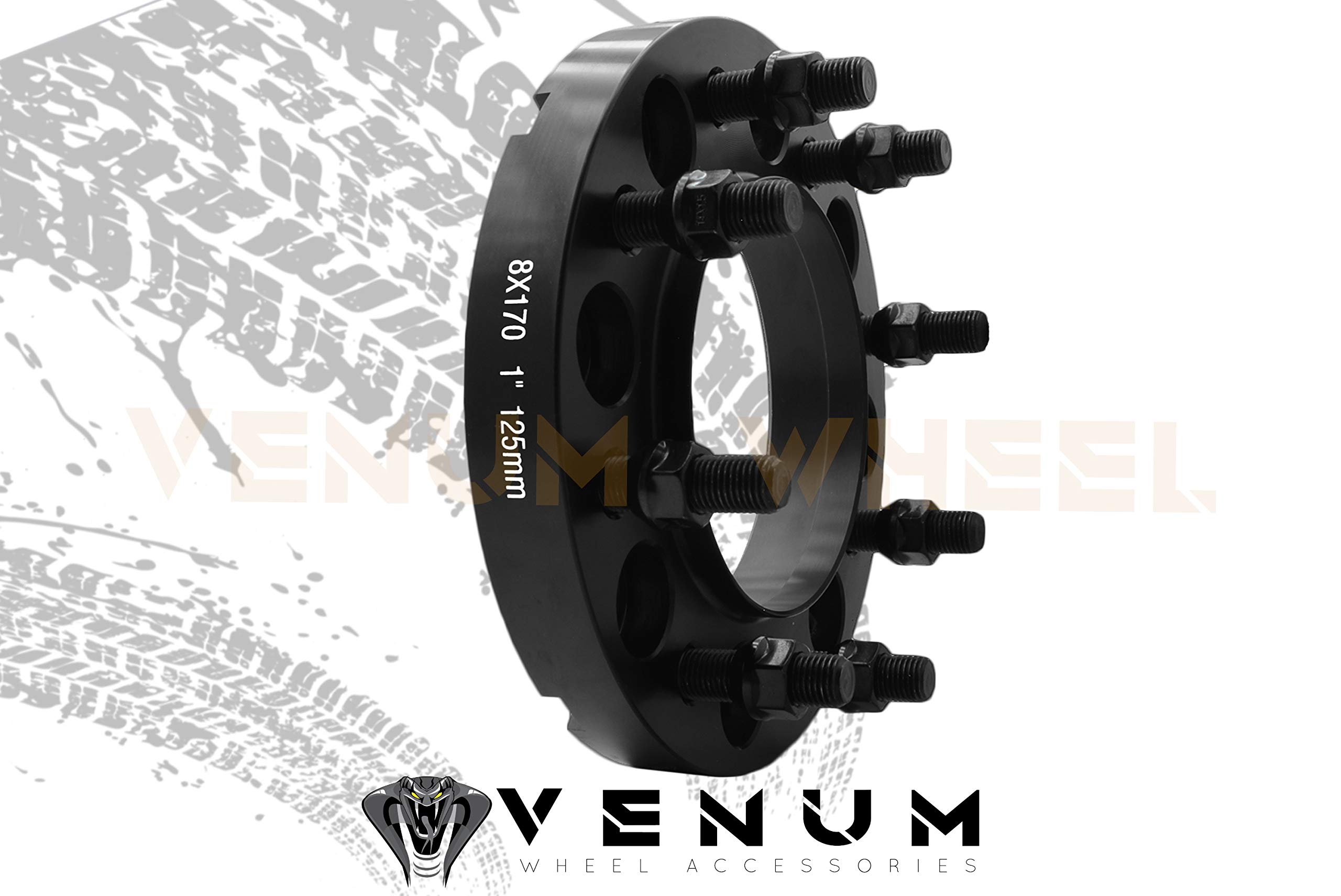 4 Pc Hub Centric Wheel Adapters Spacers 8x170mm 1