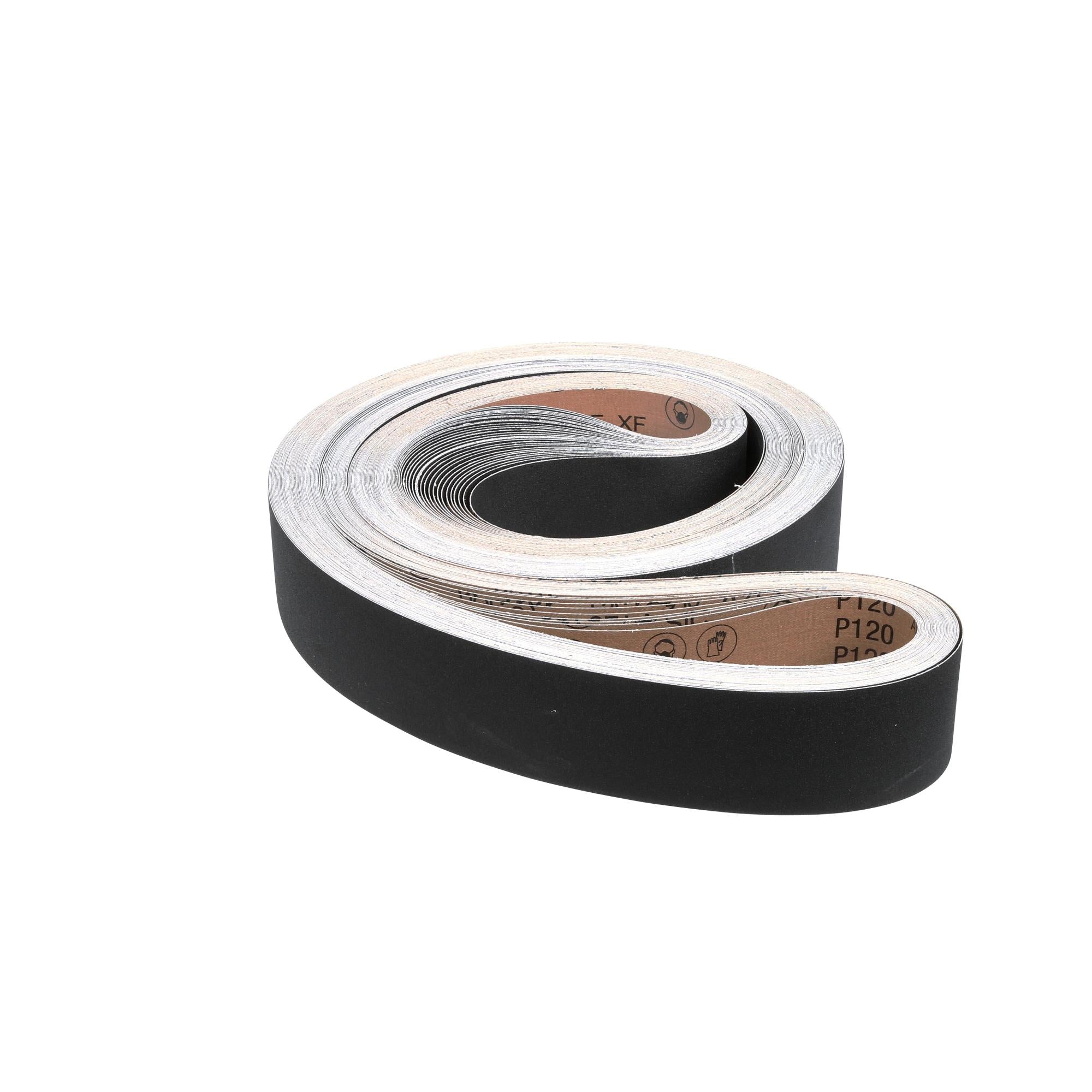 3M 461F Cloth Belt P120 XF Weight - 3.5